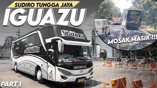 TETAP MENJADI YANG TERCEPAT‼️ - Trip Sudiro Tungga Jaya "IGUAZU" (Maospati-Bekasi)