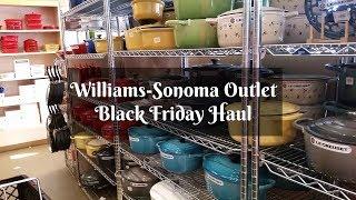 Williams-Sonoma Outlet Black Friday Haul & Unboxing ~ Shop with Me ~ Amy Learns to Cook