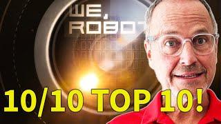 Top 10 Tesla WE, ROBOT Predictions!