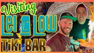 Visiting Lei Low Tiki Bar in Houston, TX! Bar Tour from the Summer! 