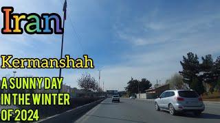 Iran,kermanshah,A sunny day in the winter of 2024