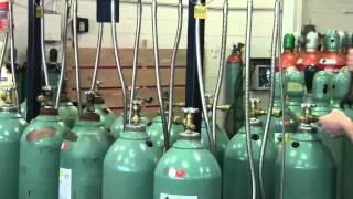 Haun Specialty Gas filling