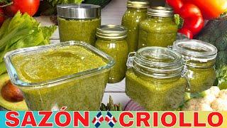 Cómo Preparar SOFRITO SAZÓN CASERO DOMINICANO 