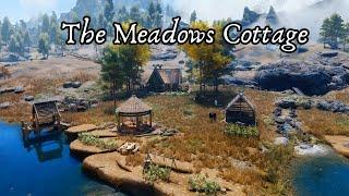 The Meadows Cottage, An Underrated Skyrim Player Home for PC (AE,SE,LE)