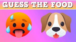 Guess The Food By Emoji | Food Emoji Quiz | King Of Quiz 