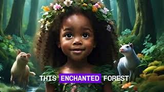 Explore the Enchanted Forest with Lily