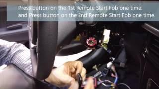 [Mobis_Remote starter]Key pairing(1button)