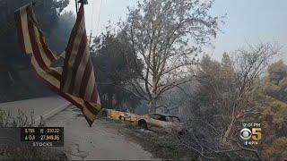 CZU Complex Fires Leave Wake of Destruction Near Santa Cruz