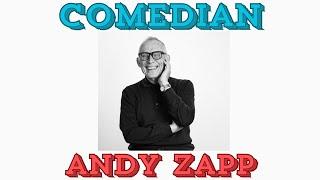 Comedian Andy Zapp sitting down standing up! #standupcomedy