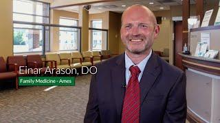 Einar Arason, DO - Family Medicine in Ames, Iowa | McFarland Clinic