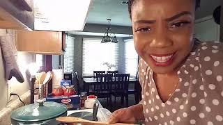 Skillet Lasagna - Cooking With Aisha - Live