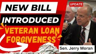 NEW BILL - Veteran Loan Forgiveness. #veterans #benefits