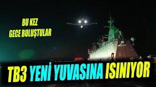 Bayraktar TB3 ve TCG Anadolu'nun ilk gece mesaisi - Savunma Sanayi - Selçuk Bayraktar - Baykar SİHA