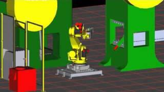 Forging Press Robot