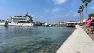 Lifes Worldwide Adventures is live from Paphos Waterfront on Cyprus Island