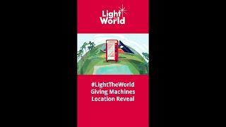 Giving Machines Launch Event #LightTheWorld