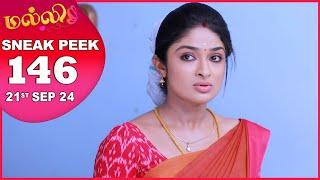 Malli Serial | EP 146 Sneak Peek | 21st Sep 2024 | Nikitha | Vijay | Saregama TV Shows Tamil