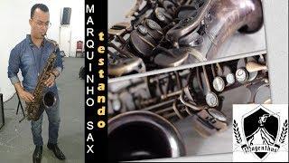 Marquinho Sax testando Sax Tenor Magenthus - SaxWell