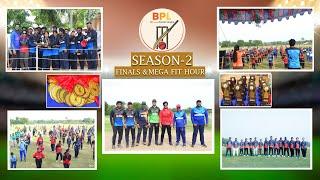 BPL SEASON-2  FINALS & MEGA FIT CLUB Bms Cricket  | BMS Wellnest