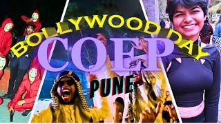 COEP motivation | Bollywood day in PUNE ️| DJ night mastii