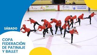 Copa Federación de Patinaje y Ballet 2021 | Sábado