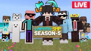 LAPATA SMP SEASON 5 DAY 1 | NIZ GAMER