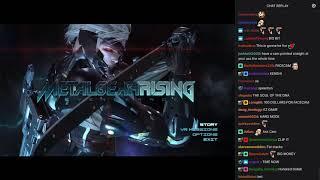 Old Jerma Streams [with Chat] - Metal Gear Rising: Revengeance