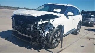 Nissan Rogue. Третье поколение.  Лобовой.
