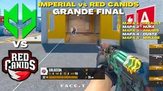 IMPERIAL vs RED CANIDS (Grande Final Completa) ESL Challenger League Season 47 South America