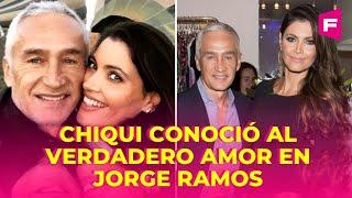 Chiquinquirá Delgado encontró el verdadero amor en Jorge Ramos