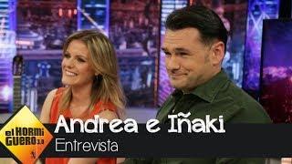 Iñaki López y Andrea Ropero cuentan su vida con su hijo Roke - El Hormiguero 3.0