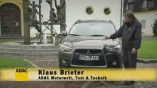 Mitsubishi ASX im Test | Autotest 2010 | ADAC