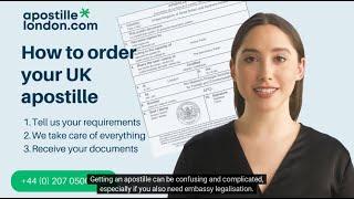 How to order a UK apostille in 3 easy steps