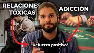 Por qué una relación toxica puede ser adictiva ?