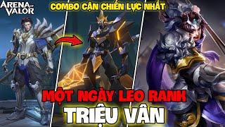 VUX MỘT NGÀY LEO RANK VỚI TẤT CẢ SKIN TRIỆU VÂN COMBO CẬN CHIẾN LỰC NHẤT