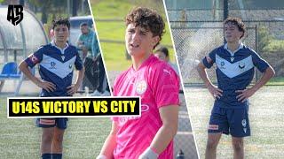 u14s JBNPL 1 Melbourne Victory vs Melbourne City | Full Game Highlights