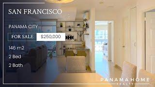 $250,000 Beautiful apartment in the heart of Panama City