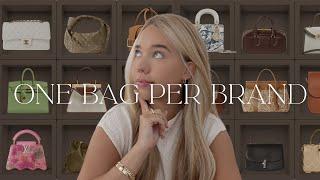 The BEST Bag From Each Luxury Fashion House | Rebuilding My Collection Picking One Bag Per Brand!