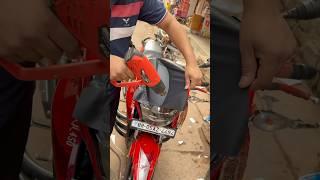 Tvs Apache Visor wrapping #shorts #ytshorts #tvsapachertr160 #modified