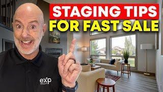 How To Stage Your Home To Sell Fast In Calgary? | Home Staging Magic