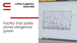 Linfox Logistics, Australia: Facility that safely stores dangerous goods