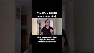 The UGLY truth about olive oil  #shorts