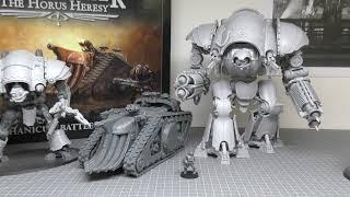 Triaros Armoured Conveyor - Mechanicum - Review (HH)