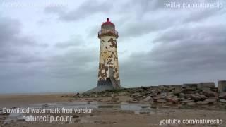 FREE stock footage - Old Lighthouse CC-BY NatureClip