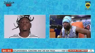 Stonebwoy speaks to Blakk Rasta from Jamaica