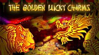 The Golden Lucky Charms | HTML5 Mobile and PC Slot Game | CasinoWebScripts Reviews