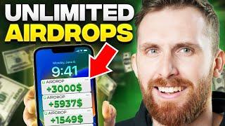 Get UNLIMITED CRYPTO AIRDROPS 2024 (FULL TUTORIAL)