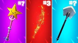 30 Tryhard Pickaxes You NEED To Use! (Fortnite)