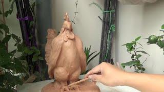 Let's Make Some Birds With Clay | DIY Sculpting Animal Easy Lesson