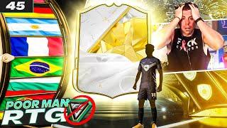 THERE IS NO WAY!! ICON ROULETTE - #45 - POOR MAN RTG FC 25